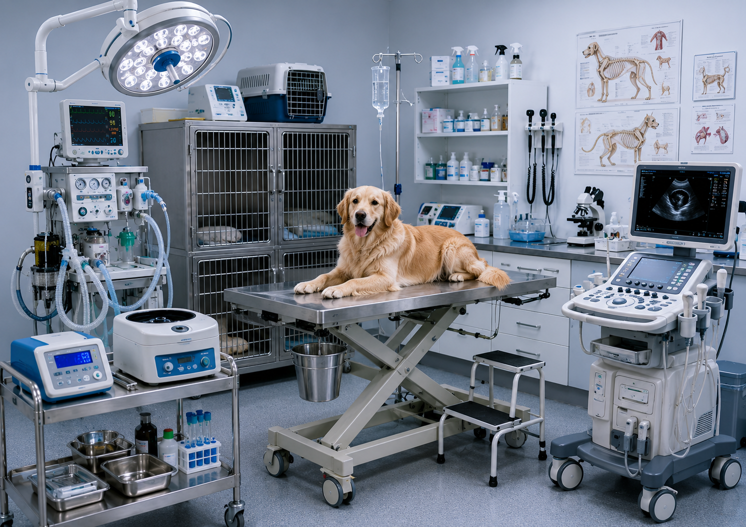 Veteriner Klinik Ekipmanları
