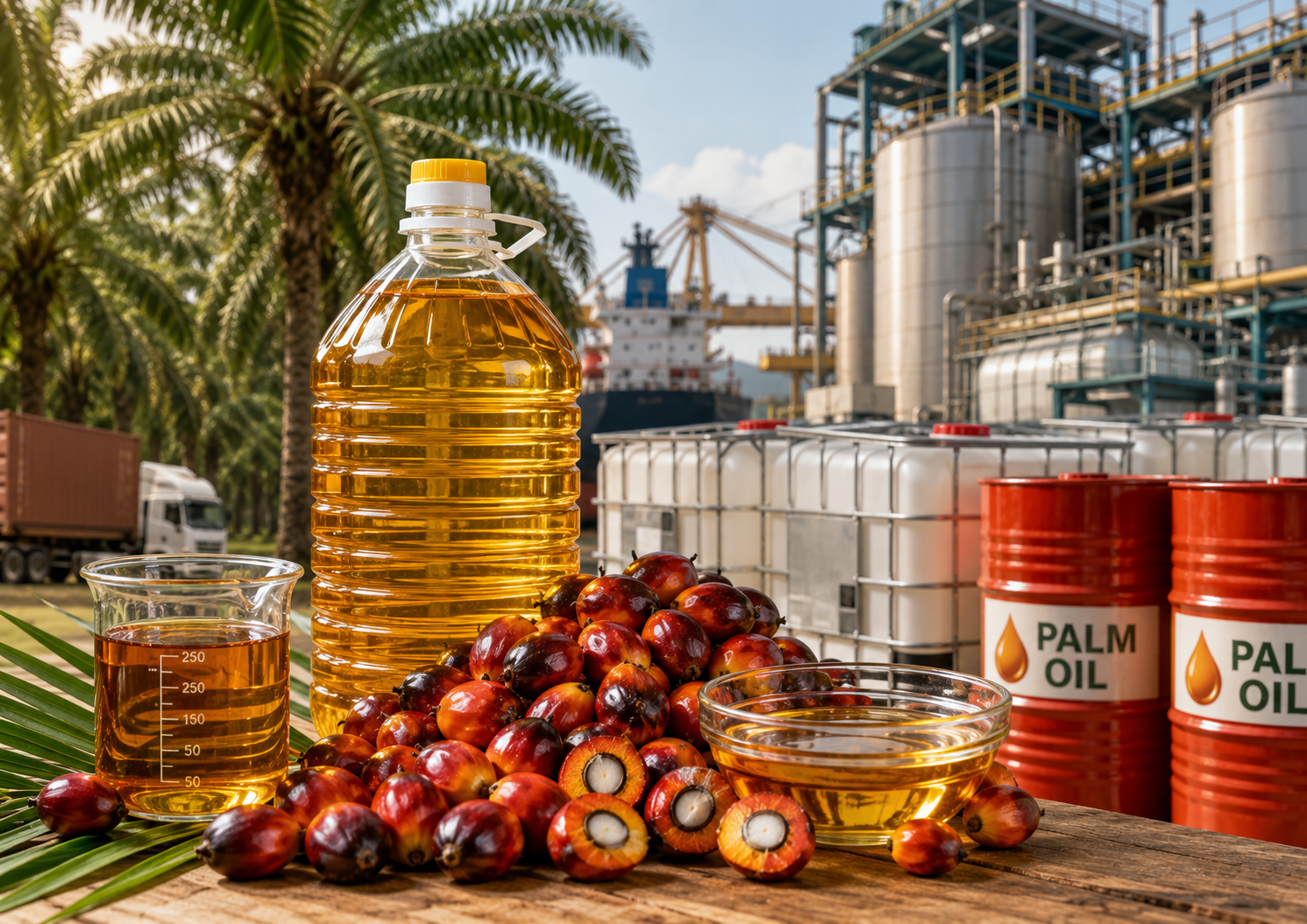 Palm Yağı Tedariği